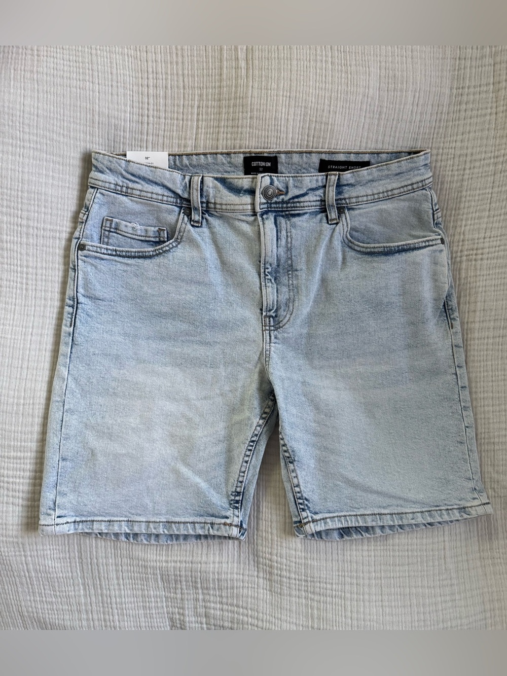 Cotton On Straight Jean Short